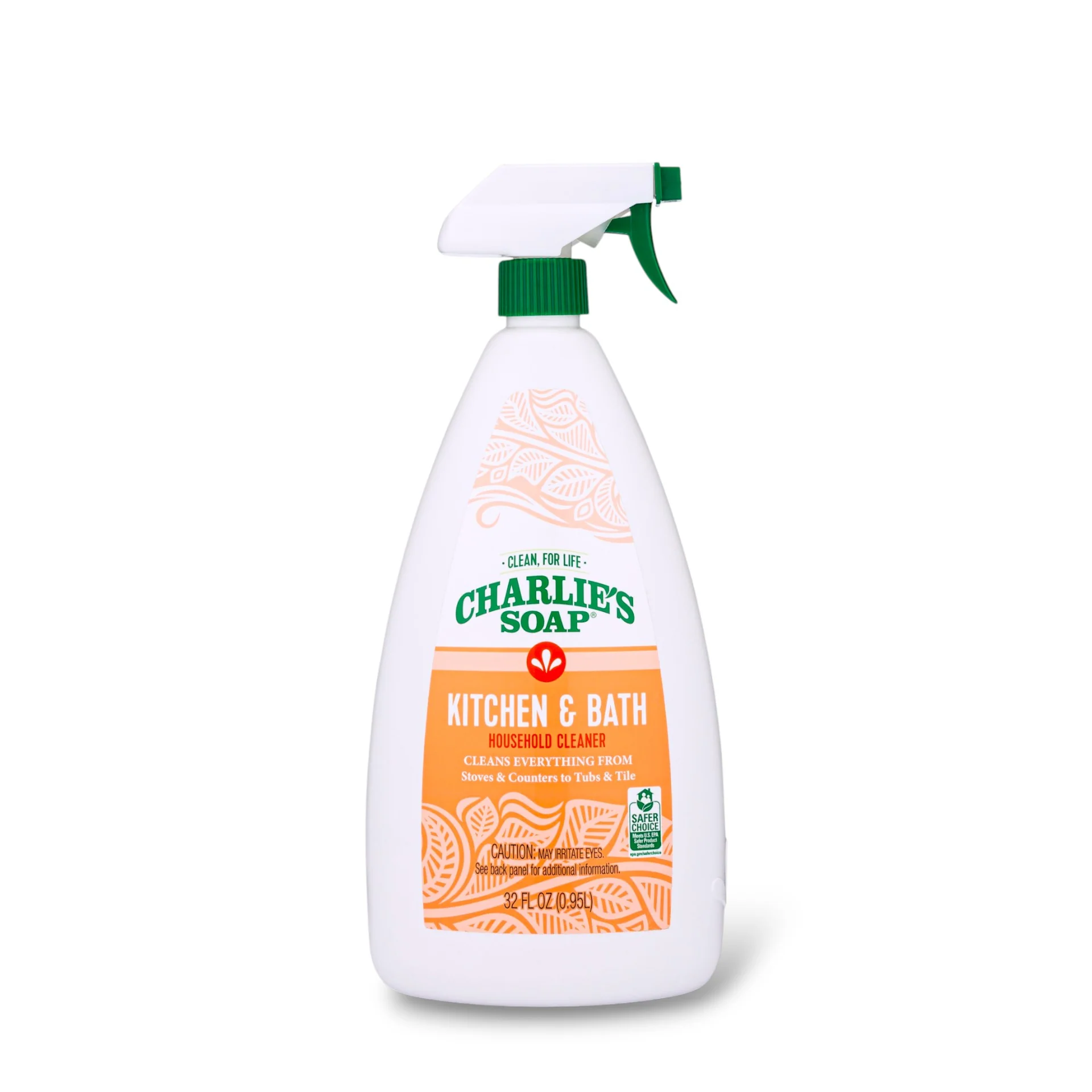 Exclusive Charlie's Soap Kitchen Bath Household Surface Cleaner Soft