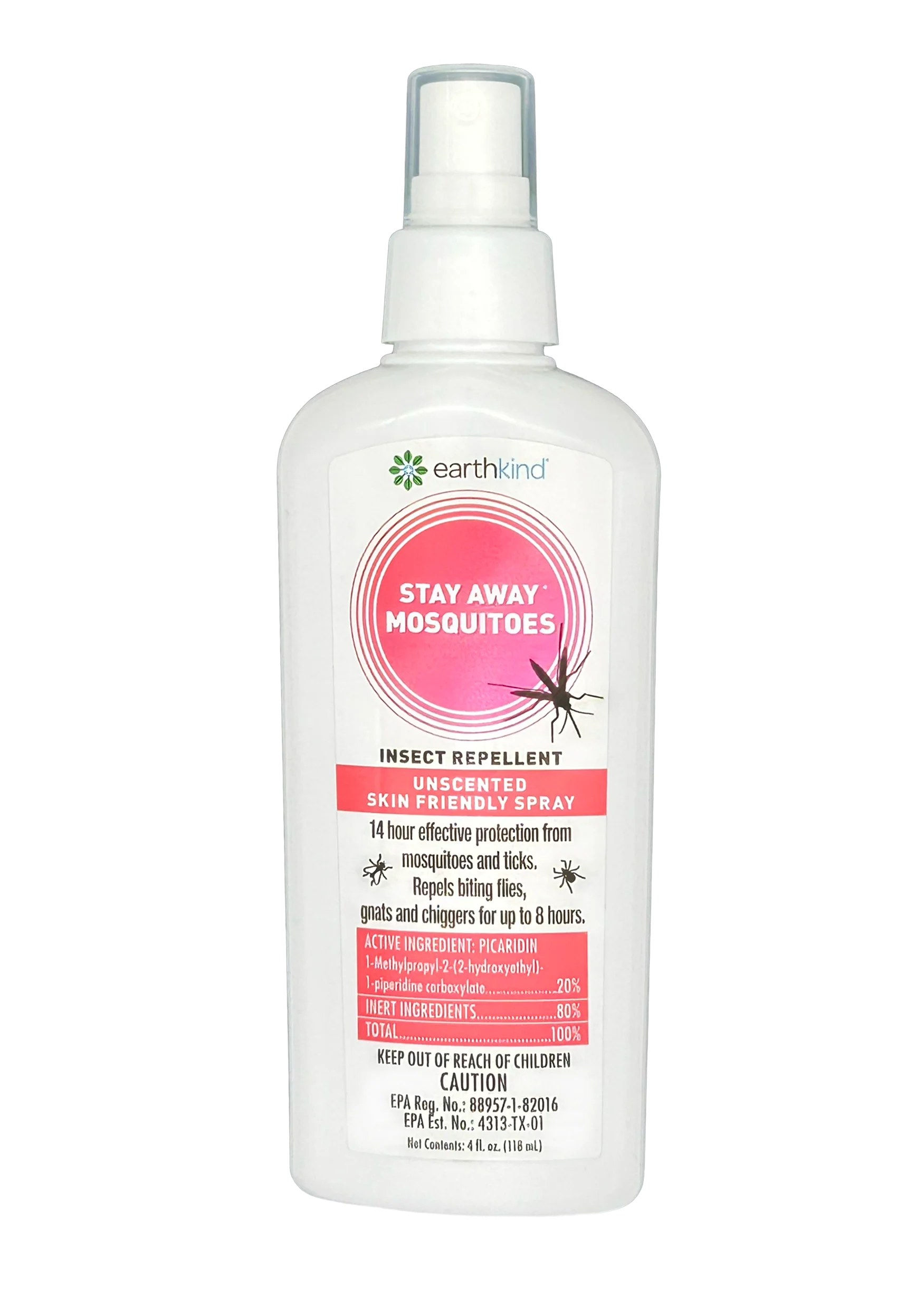Enhanced Earthkind Stay Away® Mosquitoes Insect Repellent - Up to 14-Hour Protection Top-Quality
