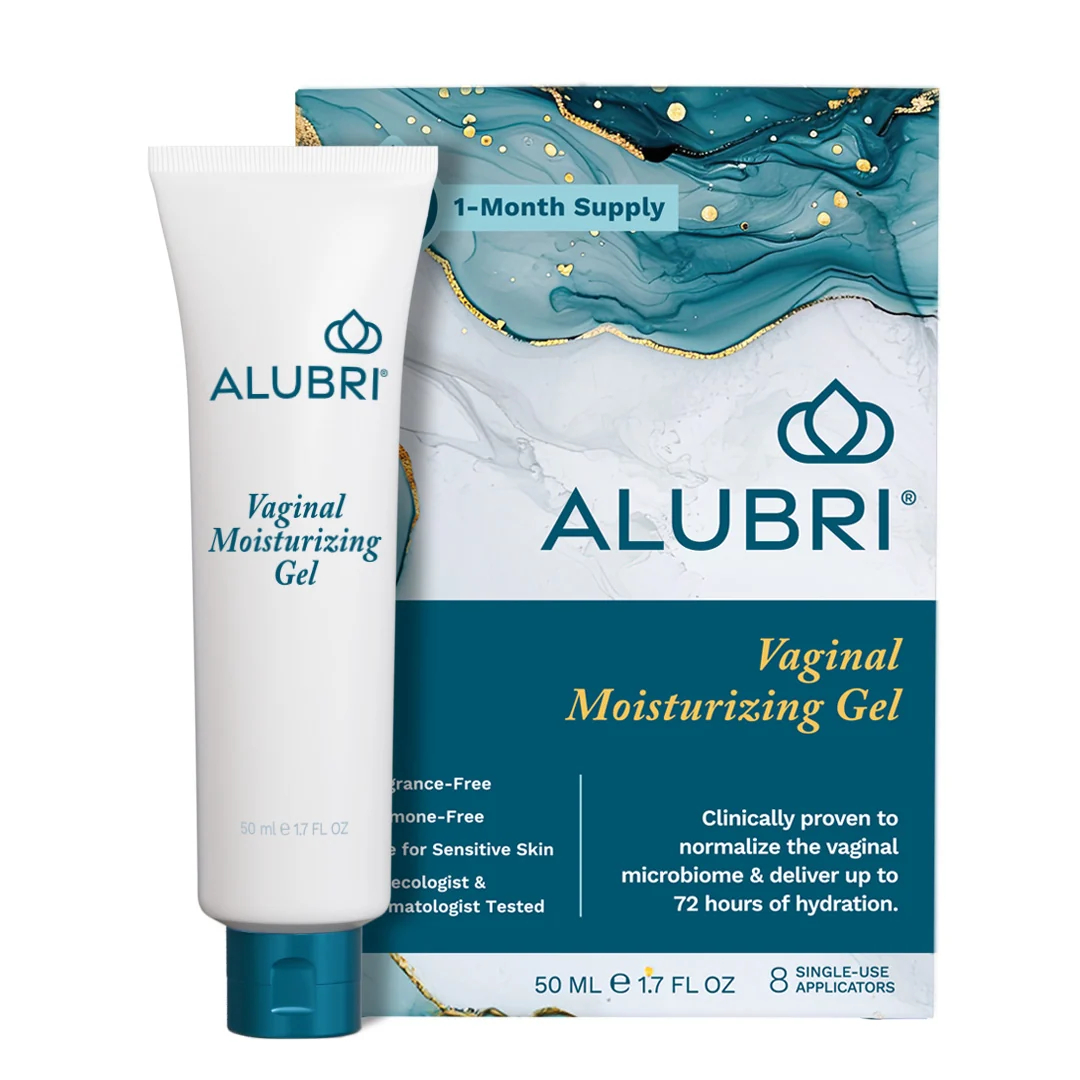 Easy-to-Use Alubri Internal Vaginal Moisturizing Gel for Dryness Comfort Organic