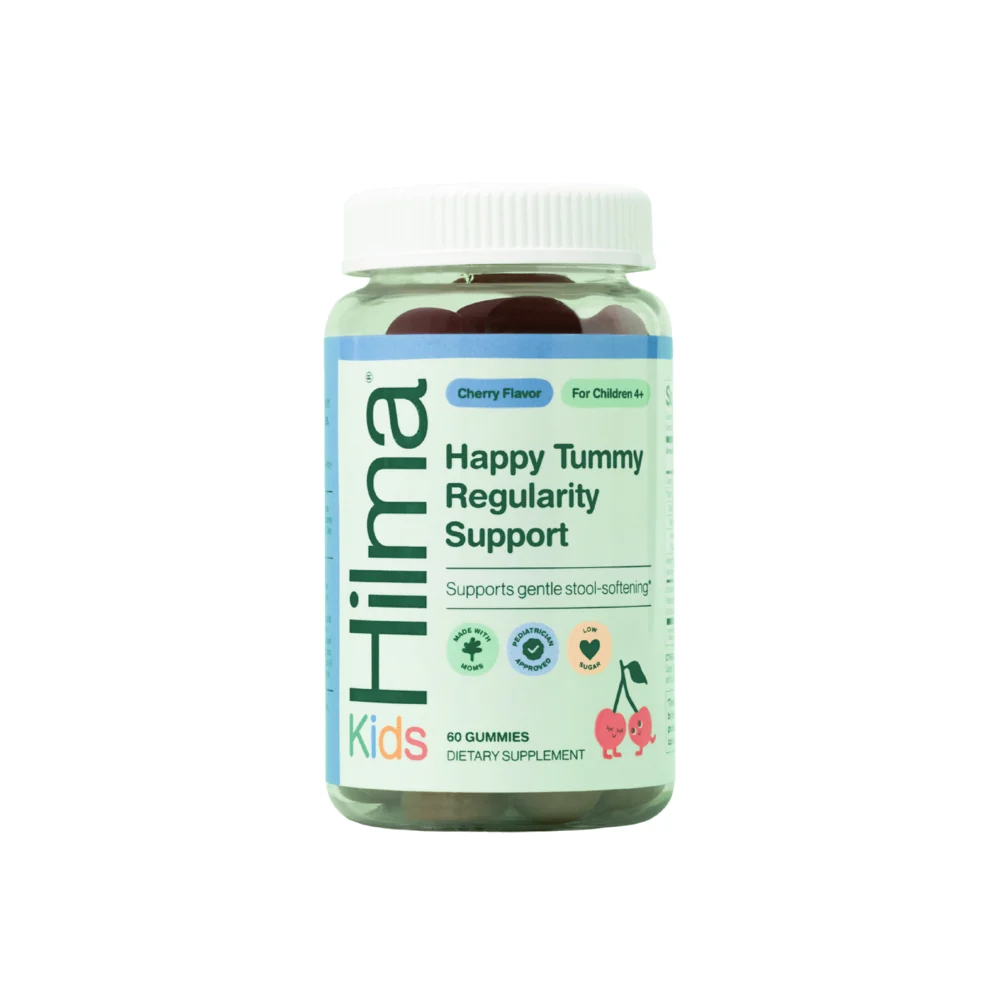 Healthy Hilma Kids Happy Tummy Regularity Support Gummies Exceptional