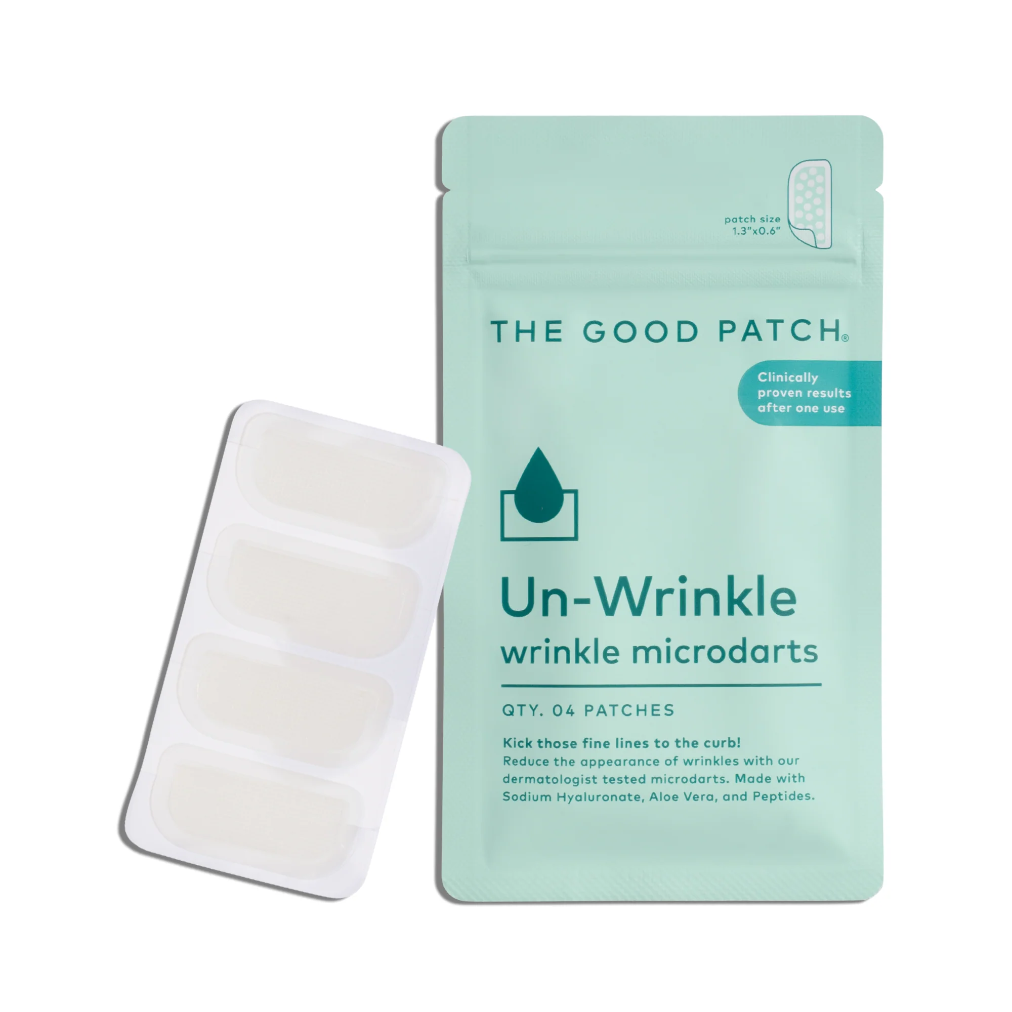Sophisticated The Good Patch Un-Wrinkle Microdart Patches High-End