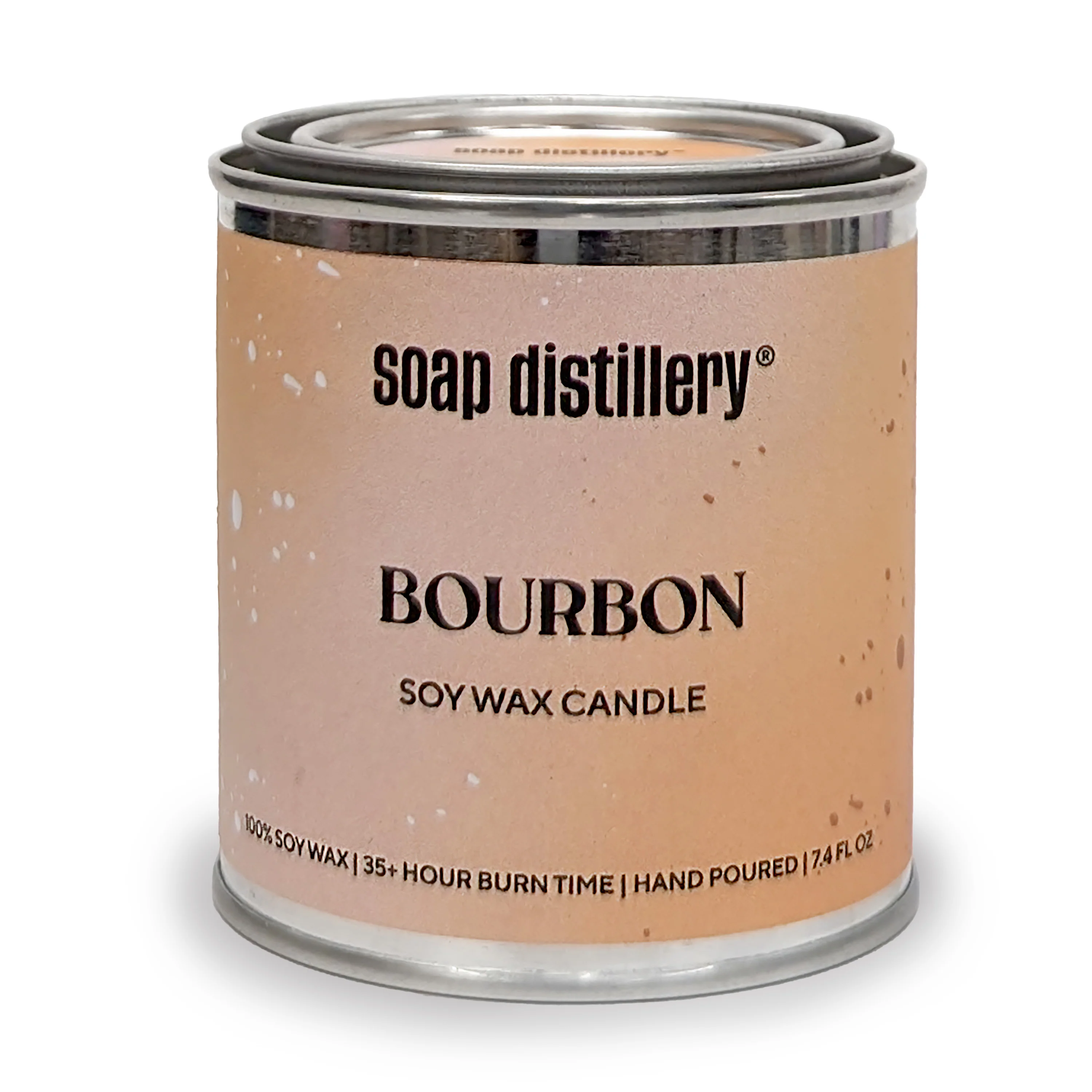 Refined Soap Distillery Soy Wax Candle Pure