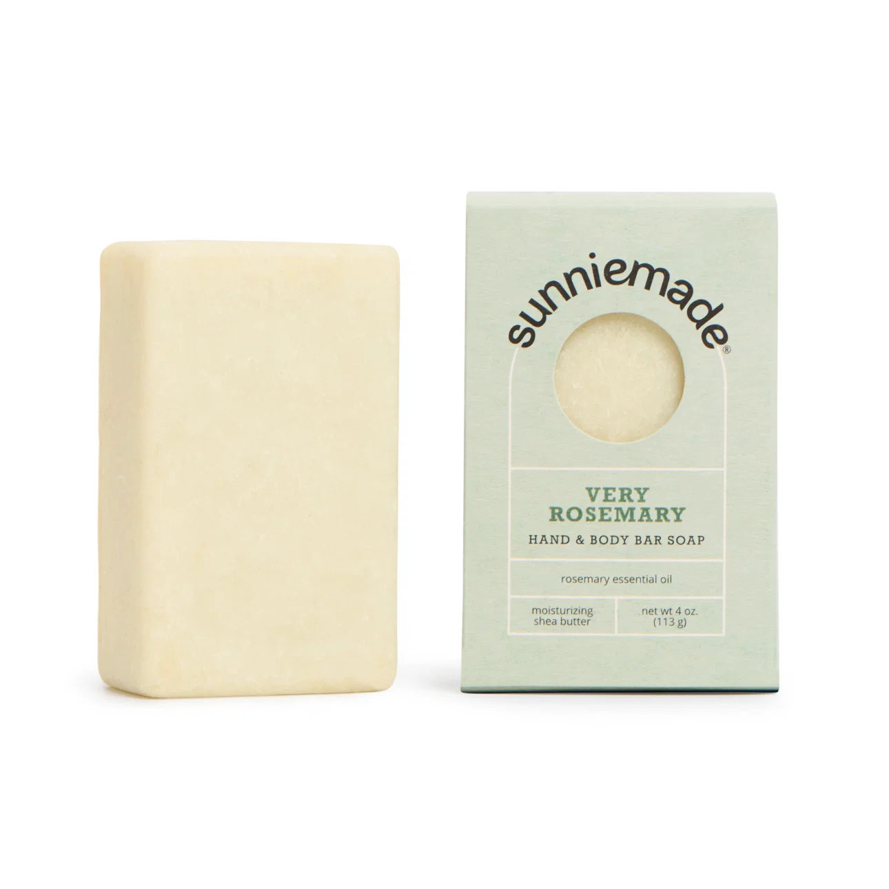 Original Design Sunniemade Moisturizing Hand Body Bar Soap - Very Rosemary Selected