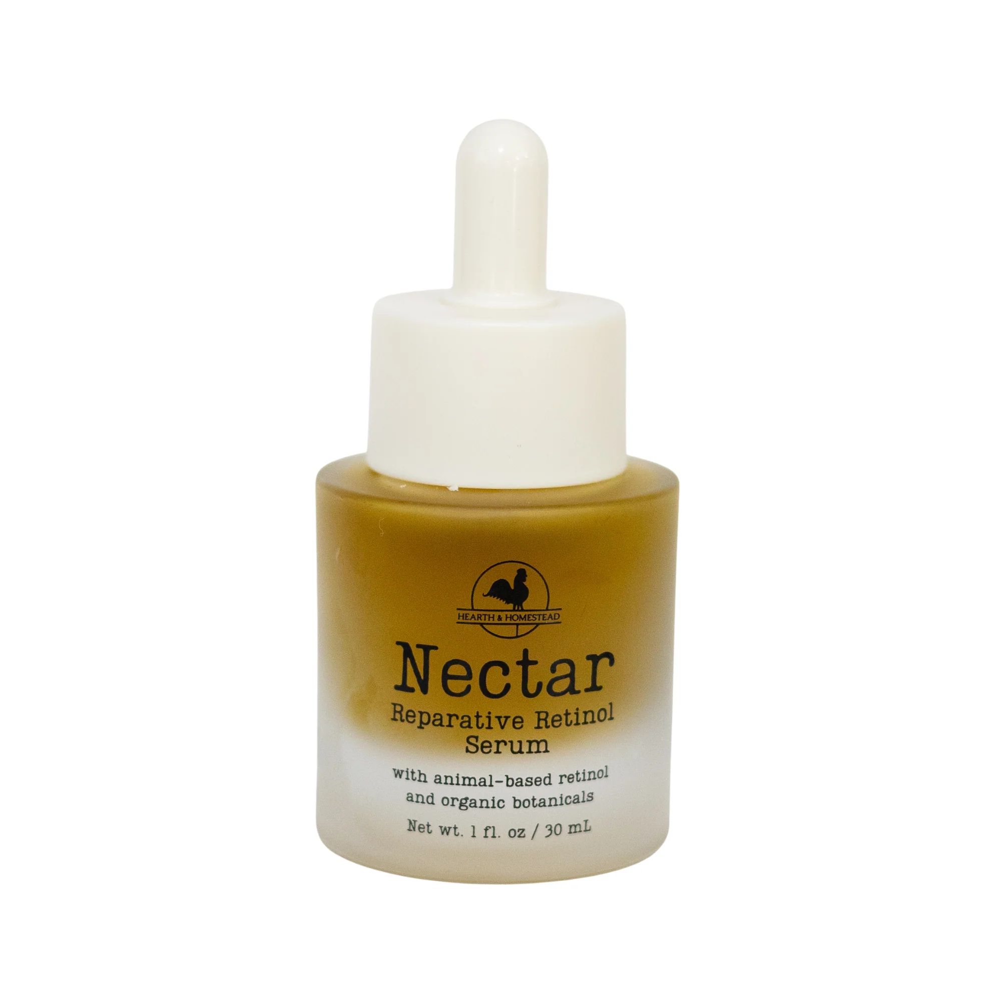 Elegant Hearth and Homestead Nectar Serum with Natural Retinol and Tallow Lightweight