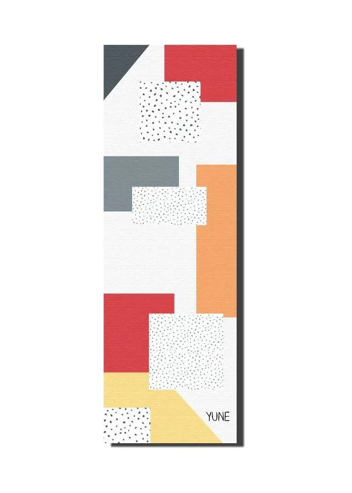 Dependable Yoga Mat 6mm Thick Multicolor Non-Slip Eco Friendly Yune Yoga Cancer High-Grade