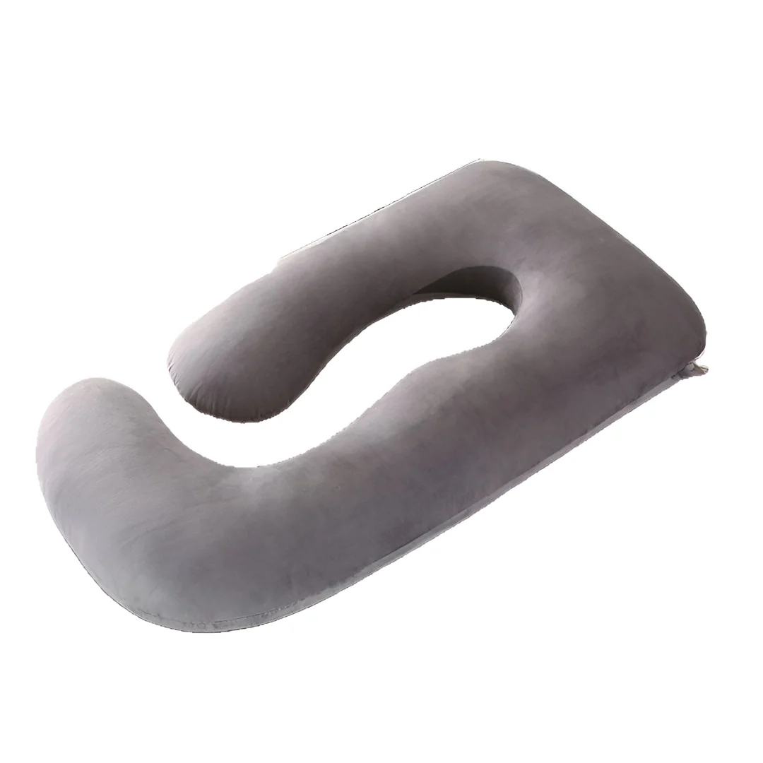 Excellent G-Shape Full-Body Pregnancy Pillow Back Hip Bump Support Proven