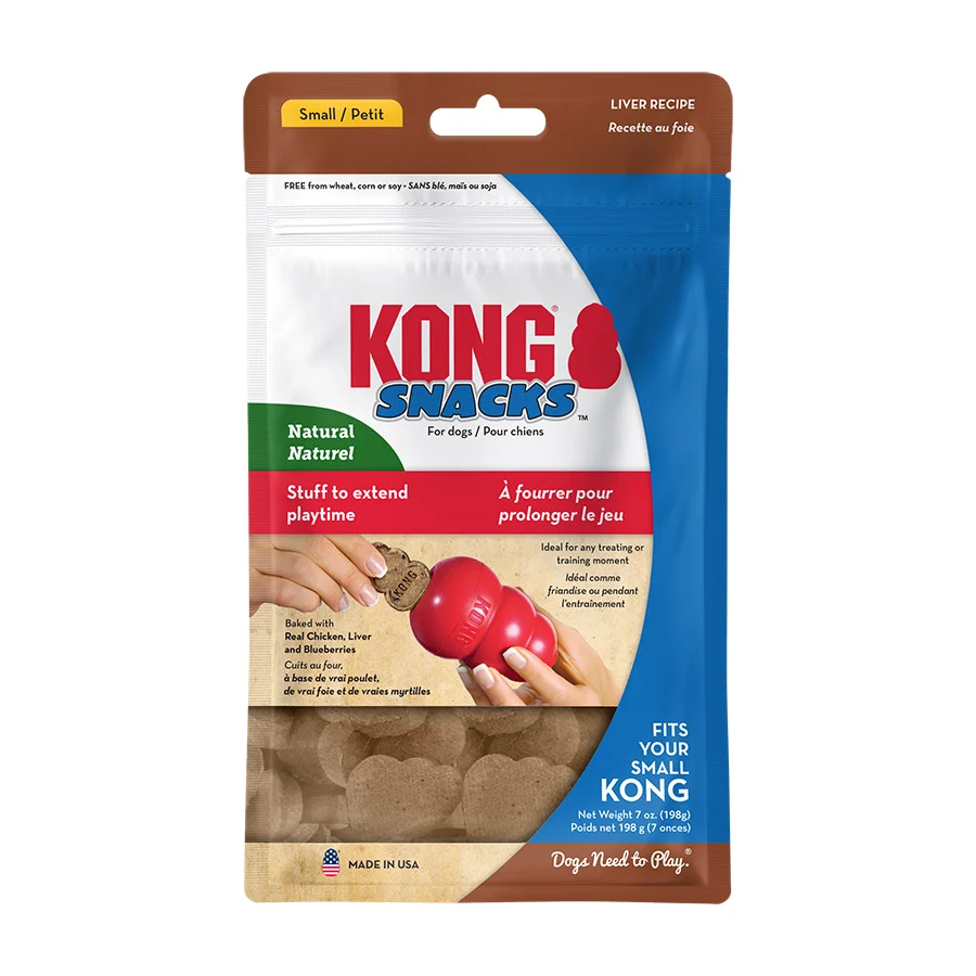 Classic Kong Small Dog Liver Snacks 198g Contemporary