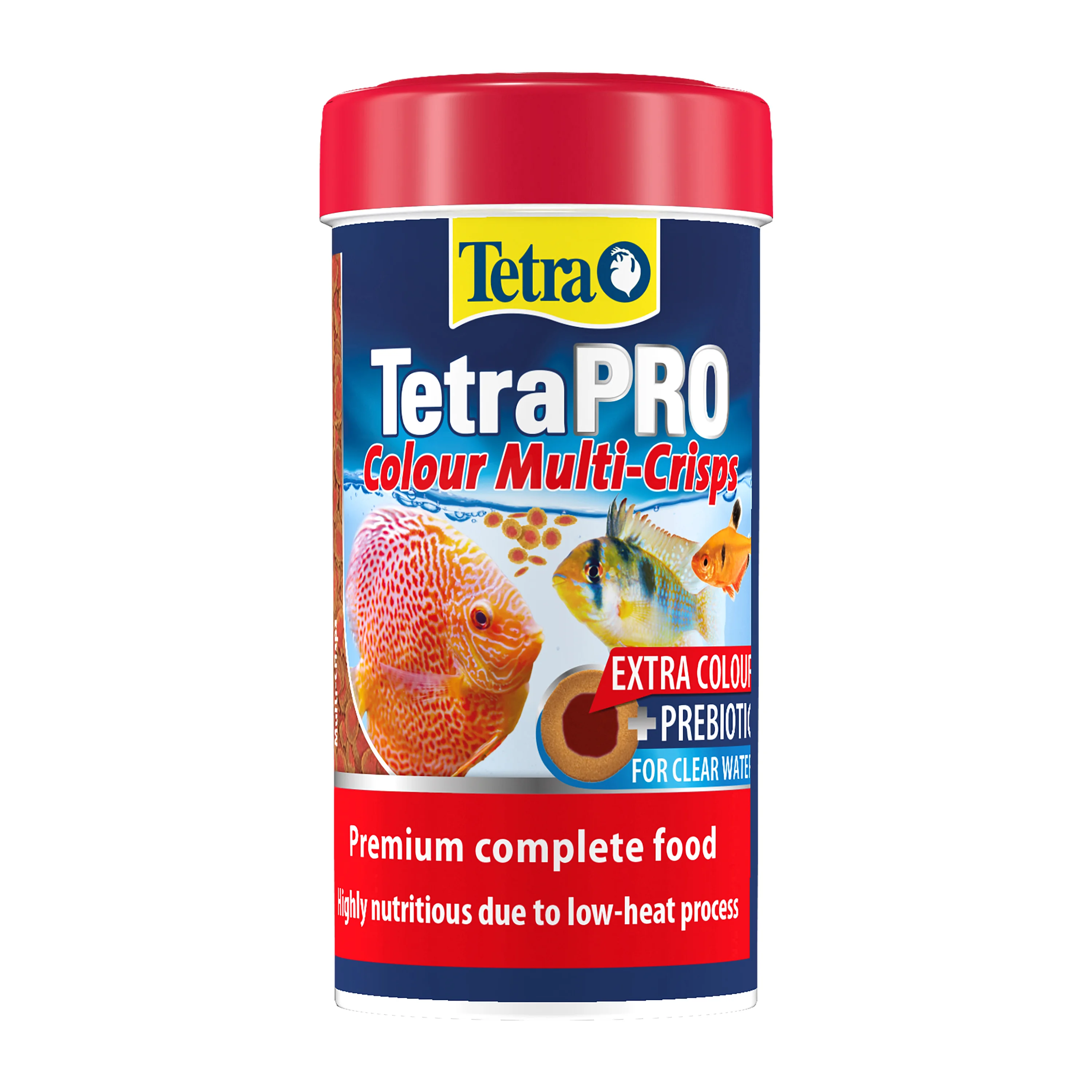 High-Performance TetraPro Colour Advanced Nutrition Tropical Aquarium Fish Food Crisp 55g Healthy