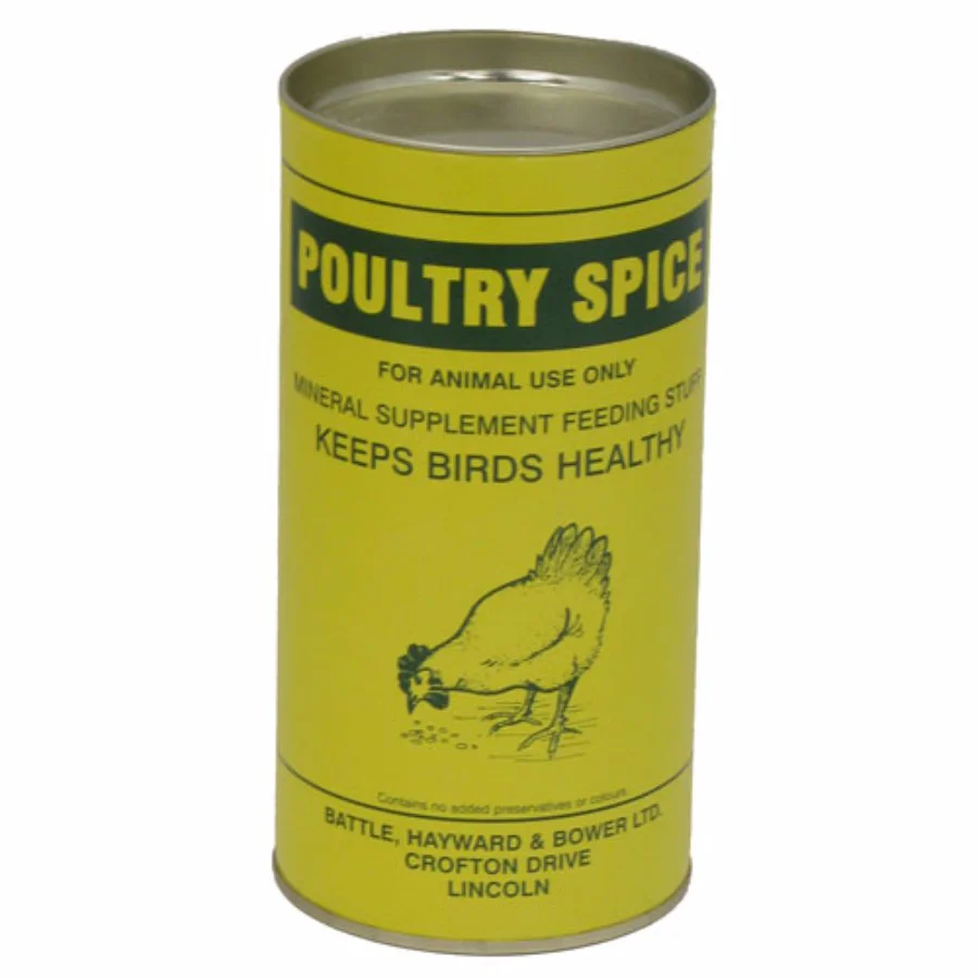 Premium Material Battles Poultry Spice Mineral Supplement Chickens 450g First-Class