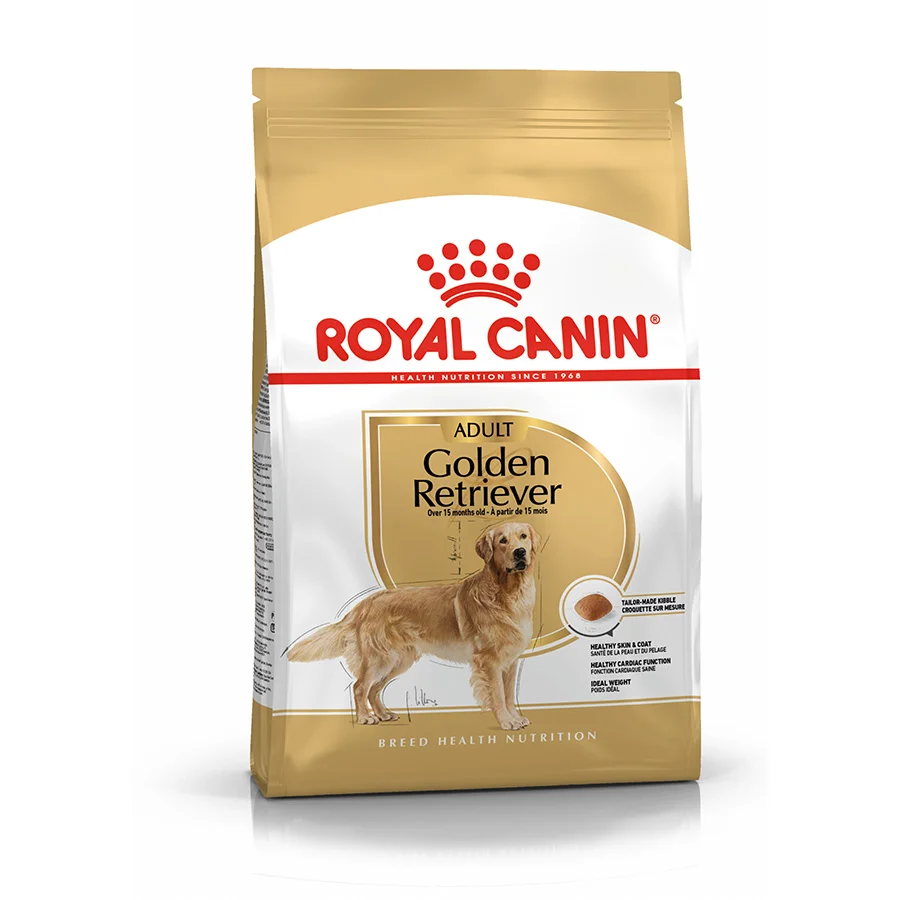 Soft Royal Canin Golden Retriever Adult Dry Dog Food 3kg Excellent
