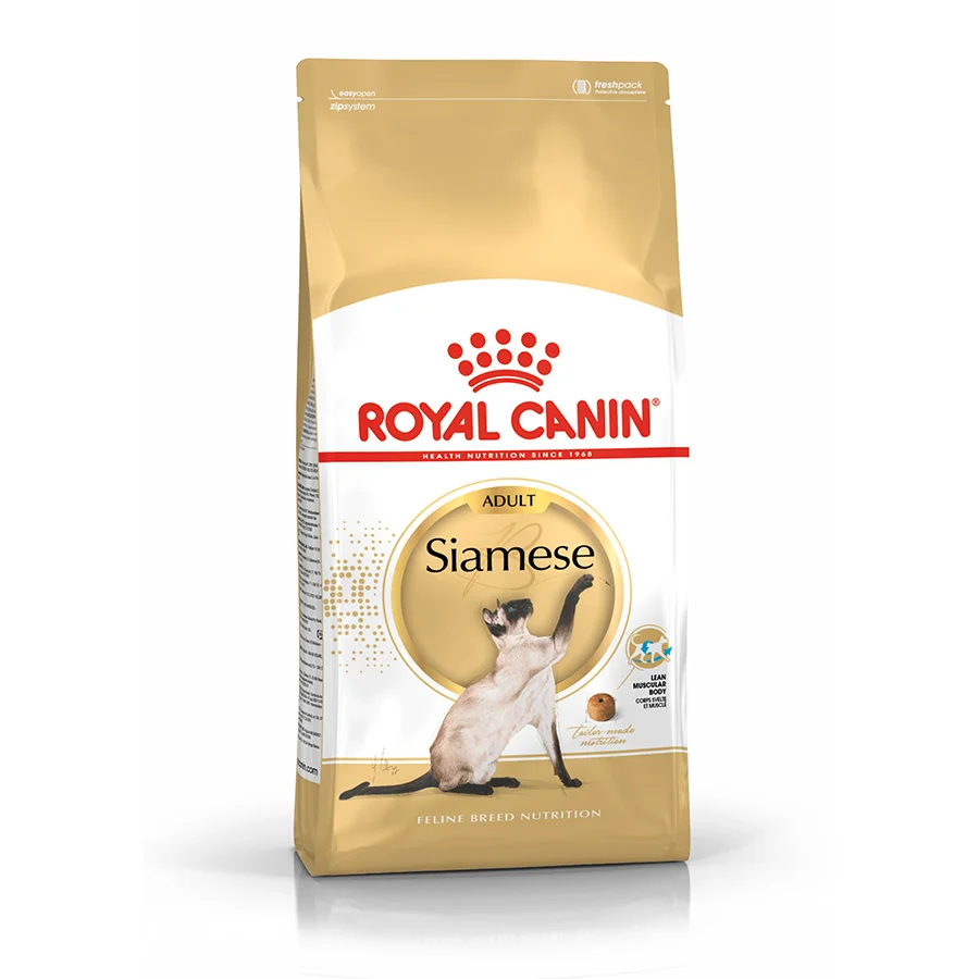 Original Royal Canin Siamese Adult Dry Cat Food 10kg Soft