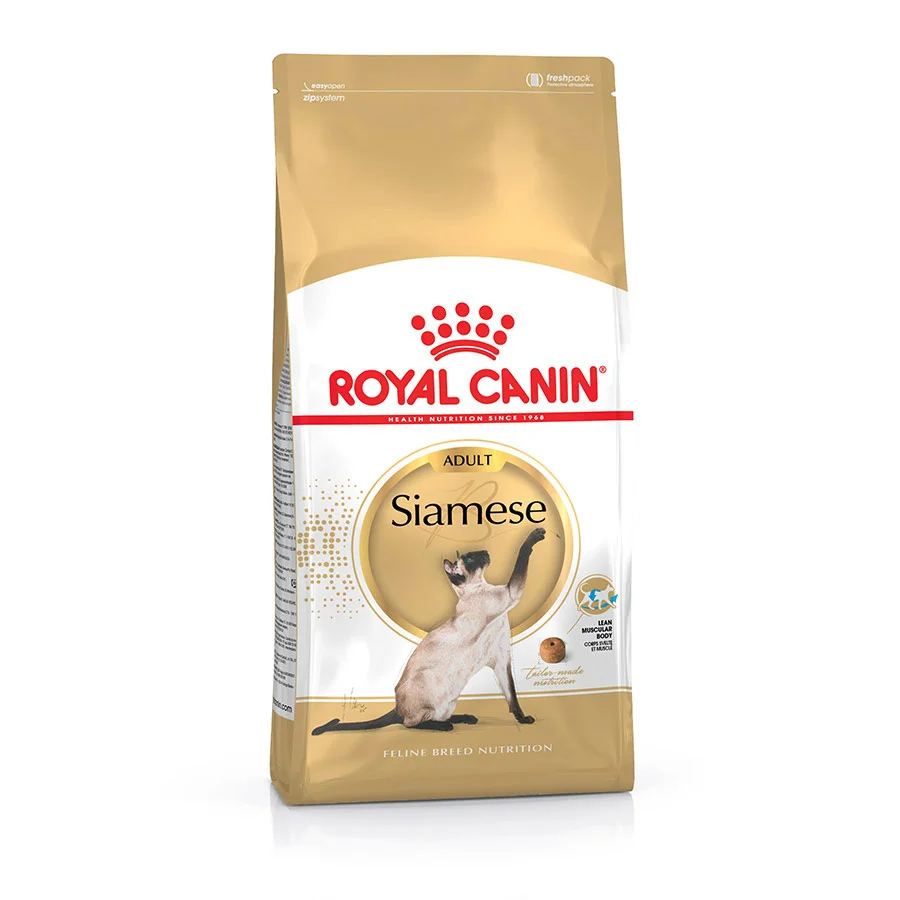 Luxury Royal Canin Siamese Adult Dry Cat Food 4kg Fine Crafted
