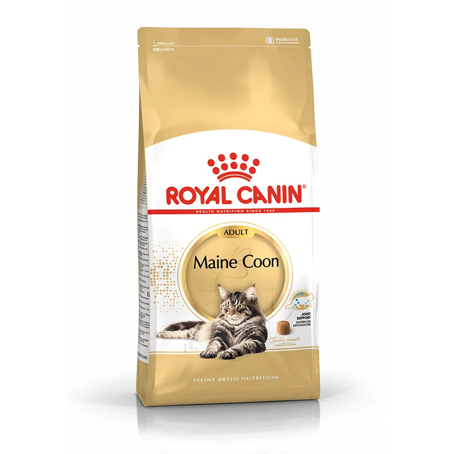 Relaxed Royal Canin Maine Coon Adult Dry Cat Food 10kg Original