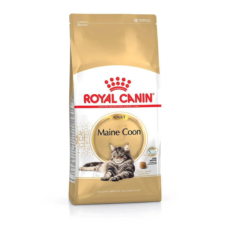 Lightweight Royal Canin Maine Coon Adult Dry Cat Food 4kg Premium