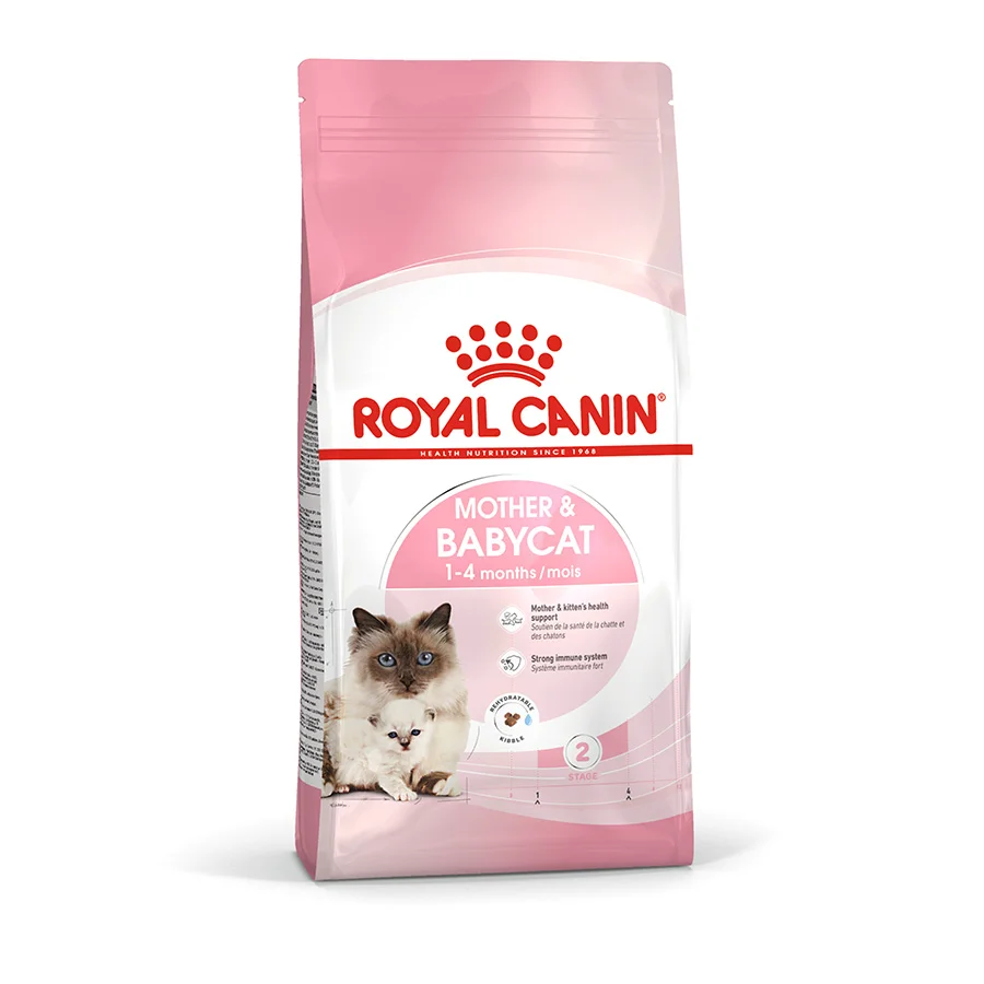 Fashionable Royal Canin Mother Babycat Dry Adult Cat Kitten Food Certified