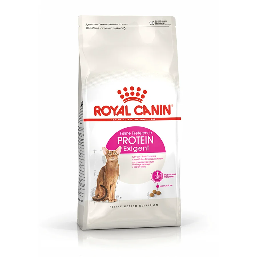 Recyclable Royal Canin Feline Protein Exigent Adult Dry Cat Food 10kg Expertly Made