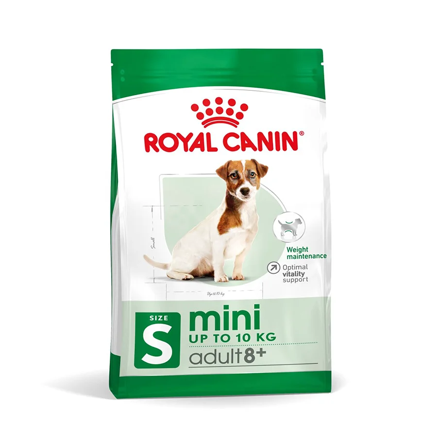 Versatile Royal Canin Mini Dry Adult 8 Dog Food Optimized