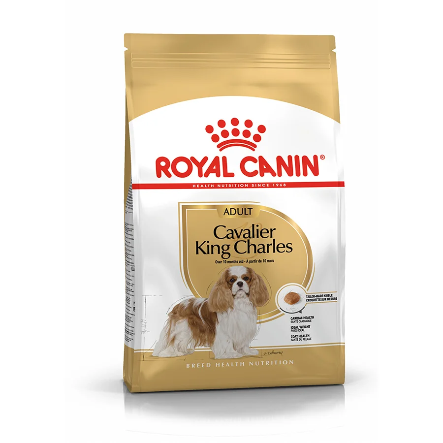 Organic Royal Canin Cavalier King Charles Adult Dry Dog Food World-Class