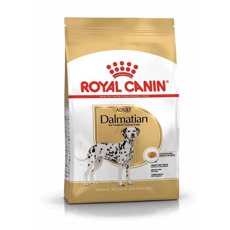 Environmentally Friendly Royal Canin Dalmatian Adult Dry Dog Food 12kg Certified
