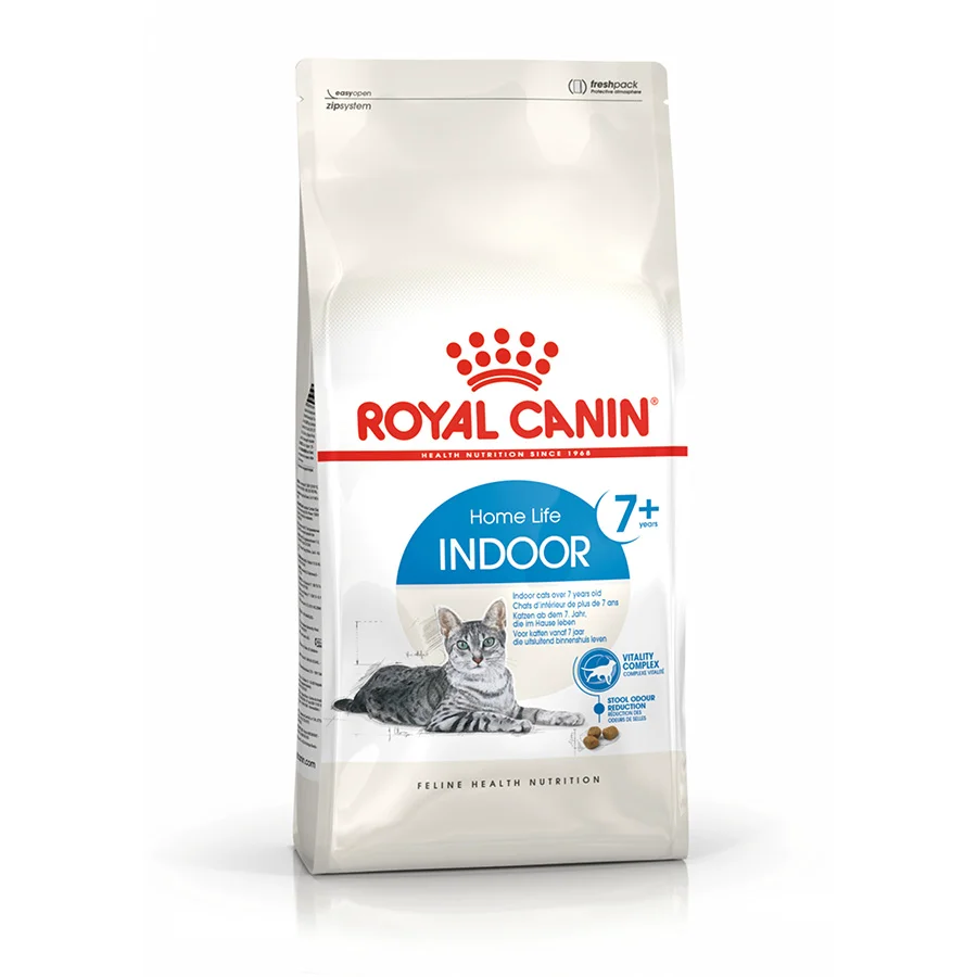 Natural Royal Canin Feline Indoor 7 Adult Dry Cat Food 1.5kg Reliable