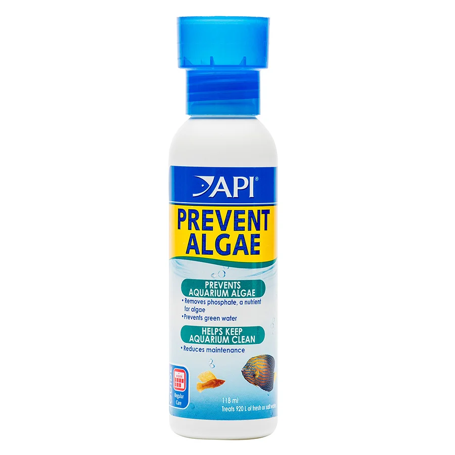 Eco-Friendly API Prevent Algae Aquarium Control Solution 118ml Specialty