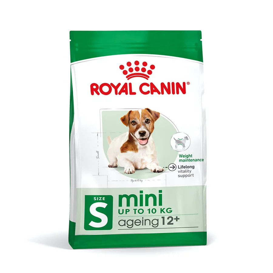 Environmentally Friendly Royal Canin Mini Ageing 12 Dry Senior Dog Food 1.5kg Excellent