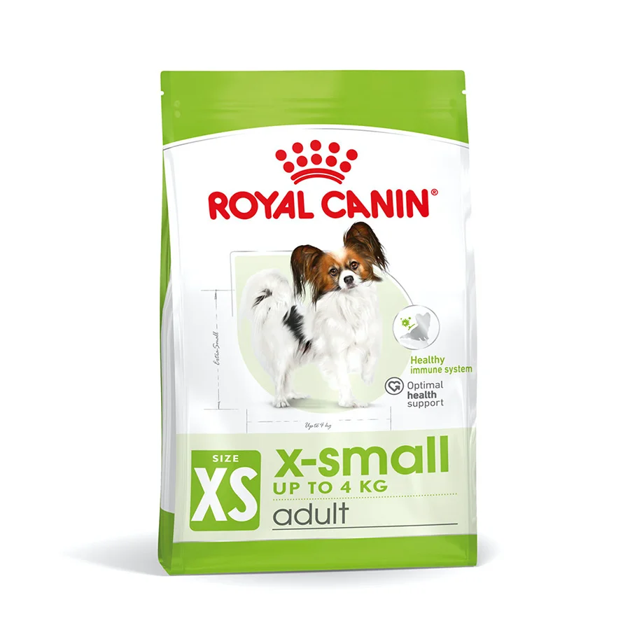 Professional Royal Canin X-Small Dry Adult Dog Food 1.5kg Solid