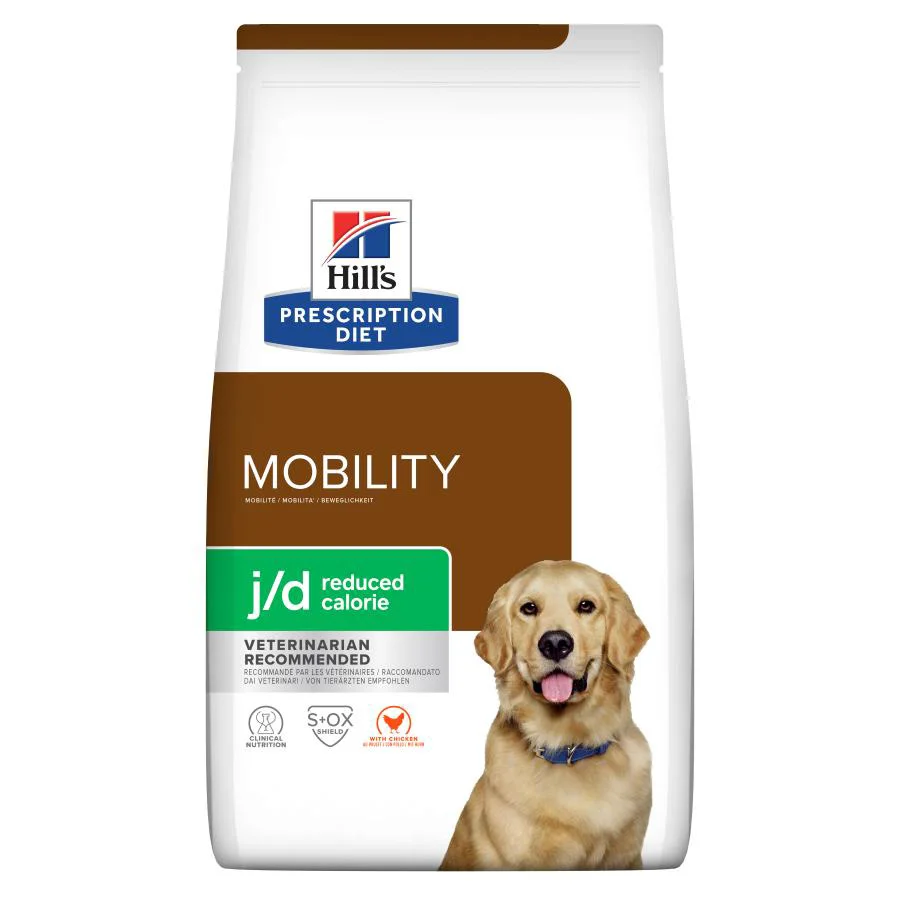 Organic Hill x27 s Prescription Diet j d Joint Care Reduced Calorie Adult Dry Dog Food 12kg Enhanced