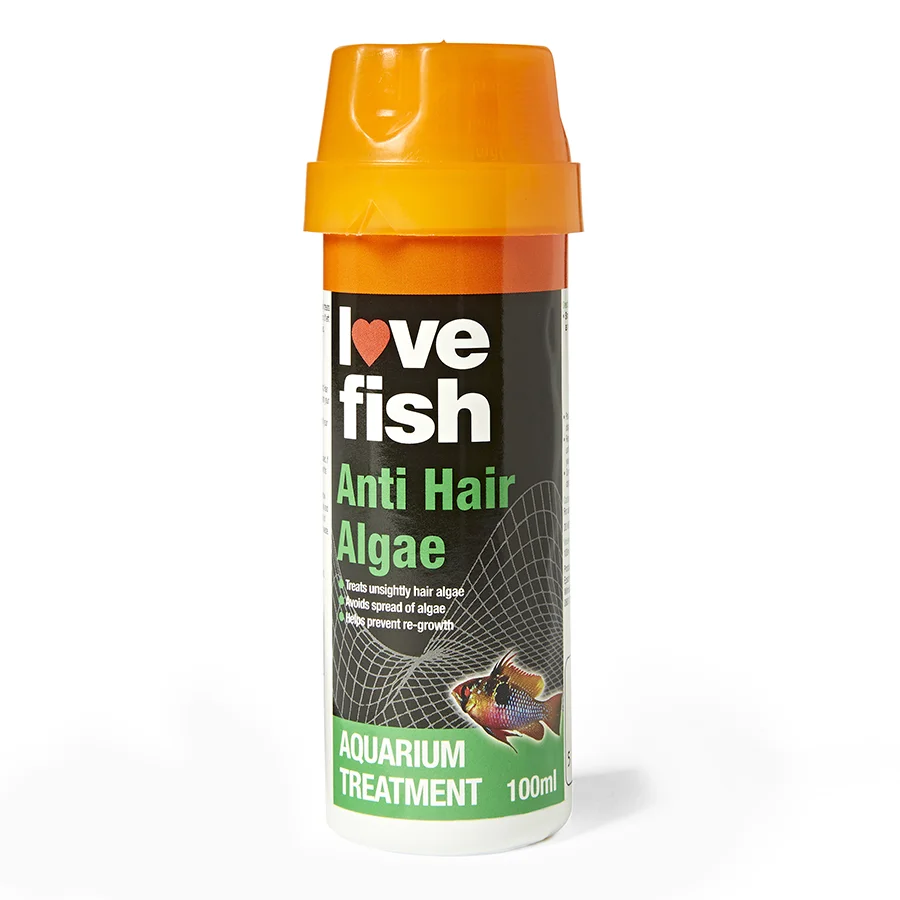 Powerful Love Fish Hair Algae 100ml Prestigious