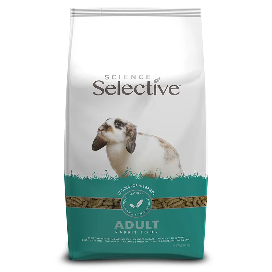 Casual Selective Adult Rabbit Food 5kg Advanced
