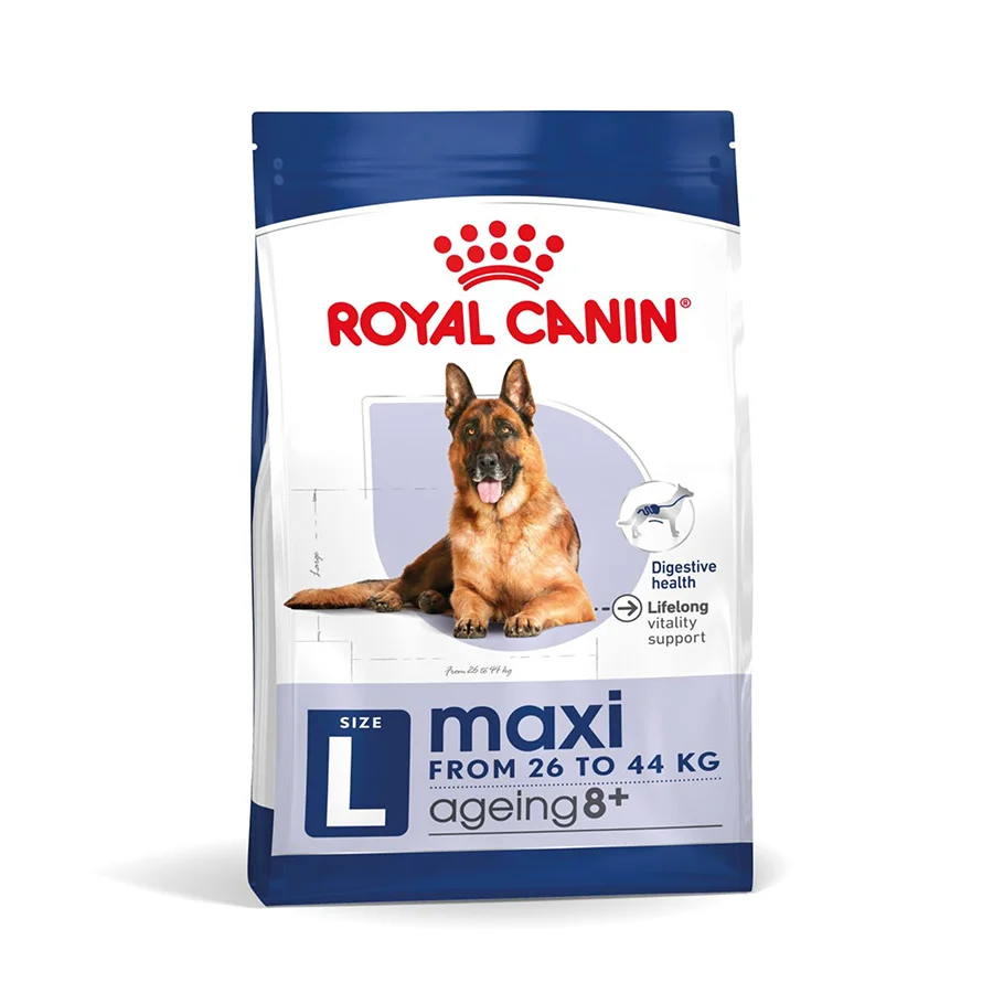 Proven Royal Canin Maxi Ageing 8 Dry Dog Food 15kg Innovative