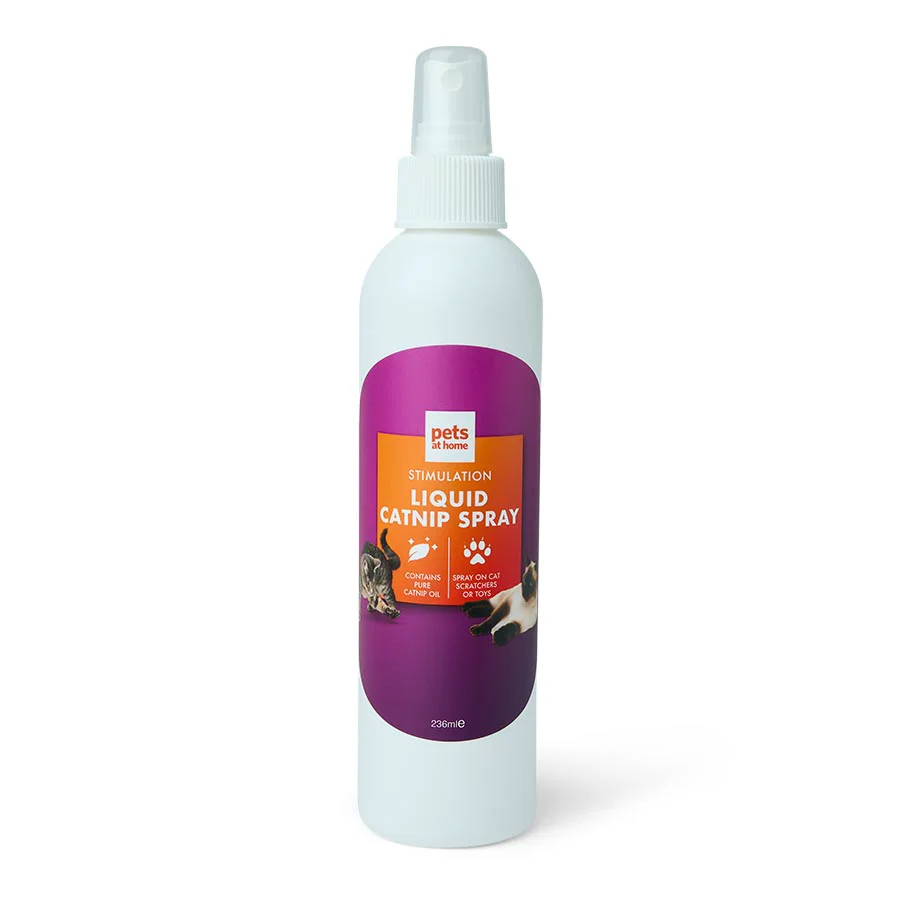 Original Design Pets at Home Liquid Catnip Spray Lightweight
