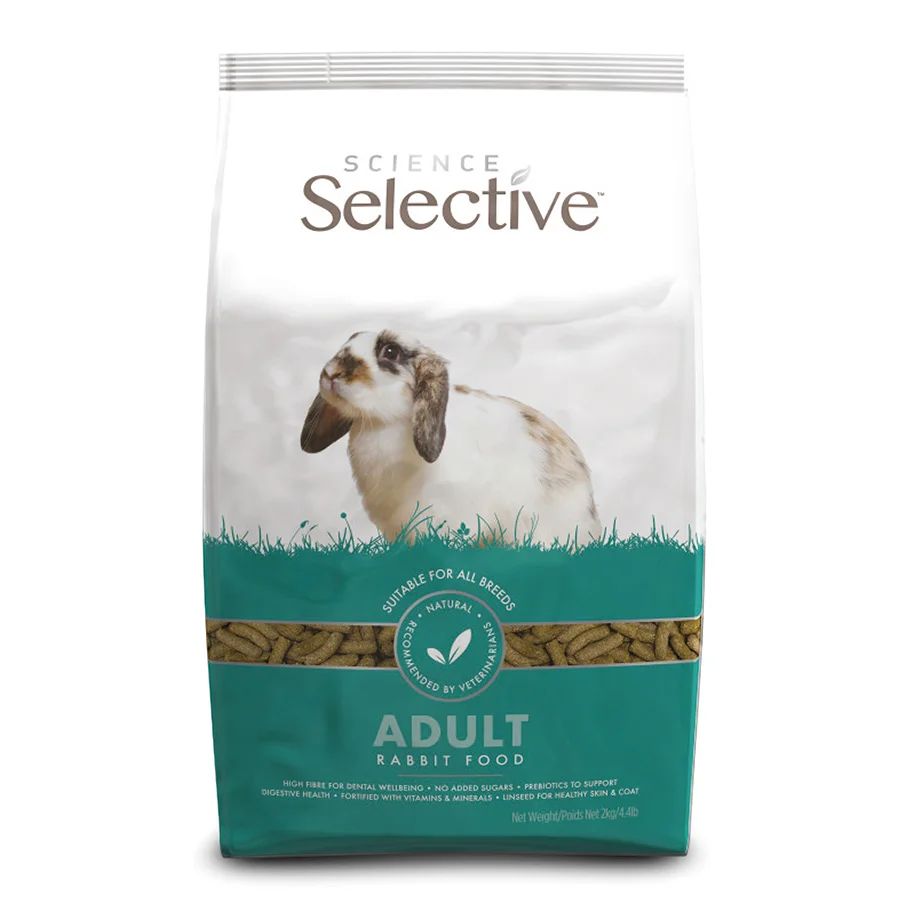 Original Design Selective Adult Rabbit Food 2kg Advanced