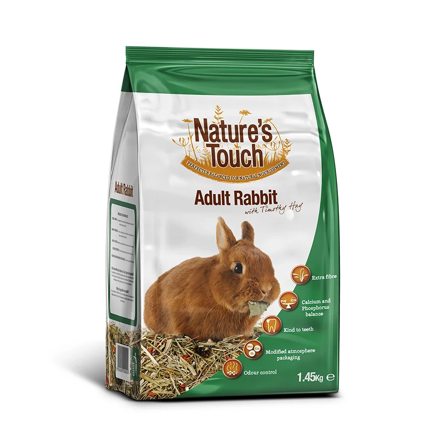 Detailed Nature x27 s Touch Adult Rabbit Food 1.45kg Environmentally Friendly