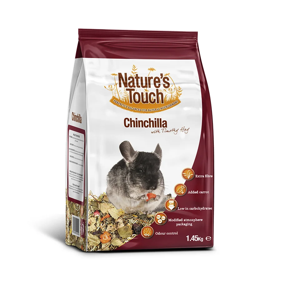 World-Class Nature x27 s Touch Chinchilla Food 1.45kg Functional