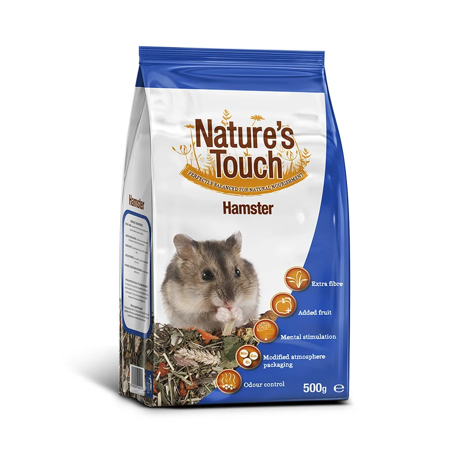 Dependable Nature x27 s Touch Hamster Food 500g Green