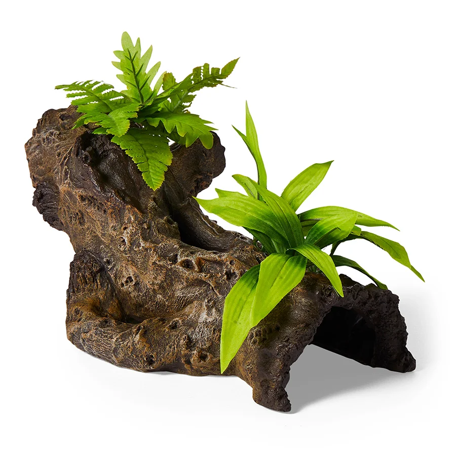 Healthy Pets at Home Planted Decor Wood Aquarium Ornament Large User-Friendly