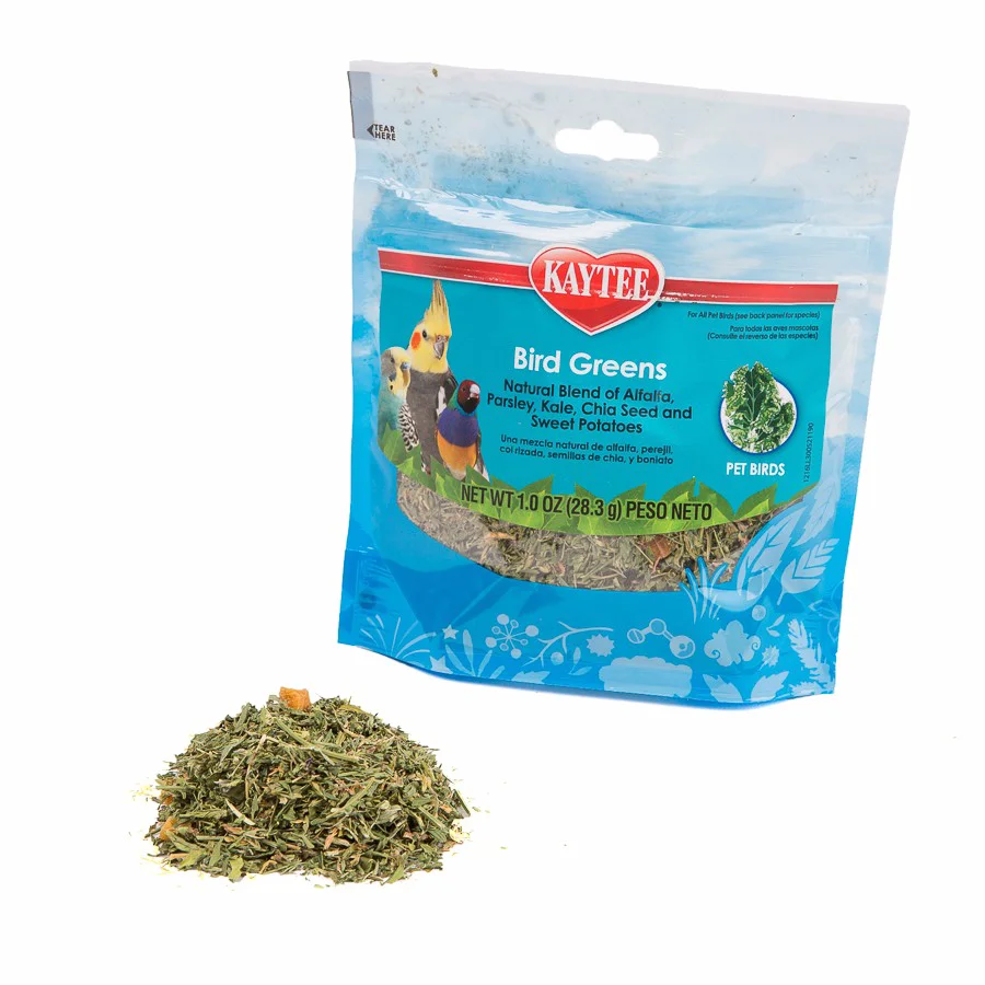 Verified Kaytee Bird Greens Foraging Treat 28g Exclusive