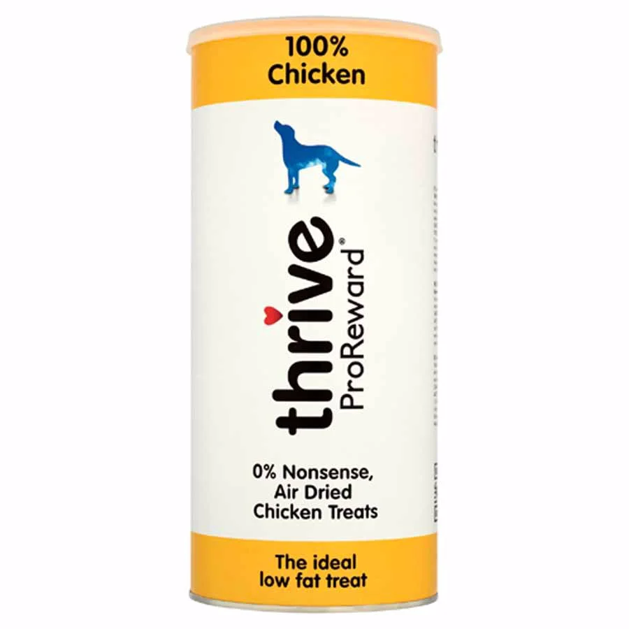 High-Grade Thrive ProReward Dog Treats Chicken 500g Eco-Friendly