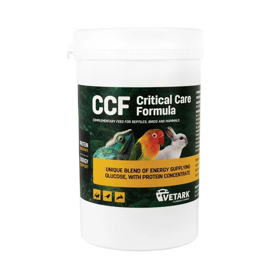 Verified Vetark CCF Glucose Energy Supplement Small Exotic Pets 150g High-Quality