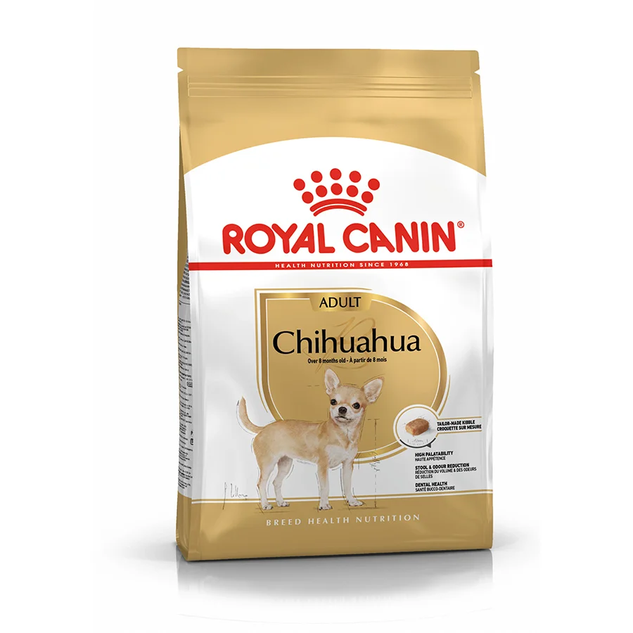 Authentic Royal Canin Chihuahua Adult Dry Dog Food 3kg Environmentally Friendly