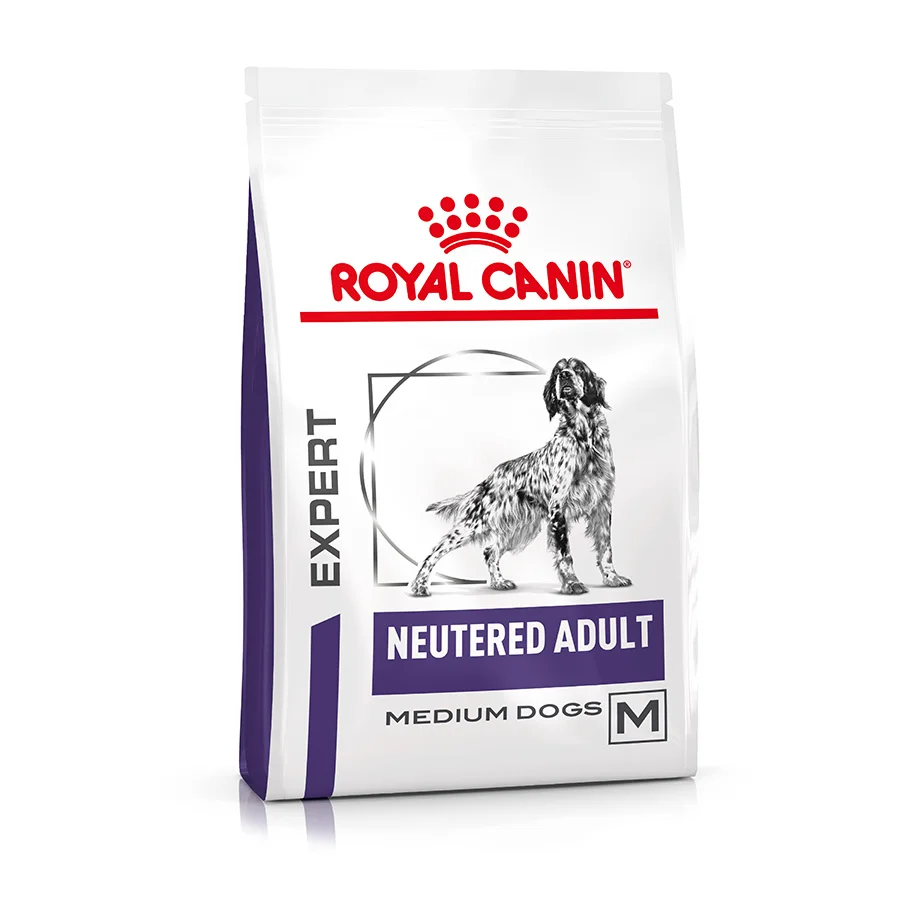 Relaxed Royal Canin Expert Neutered Adult Dry Medium Dog Food 3.5kg Refined