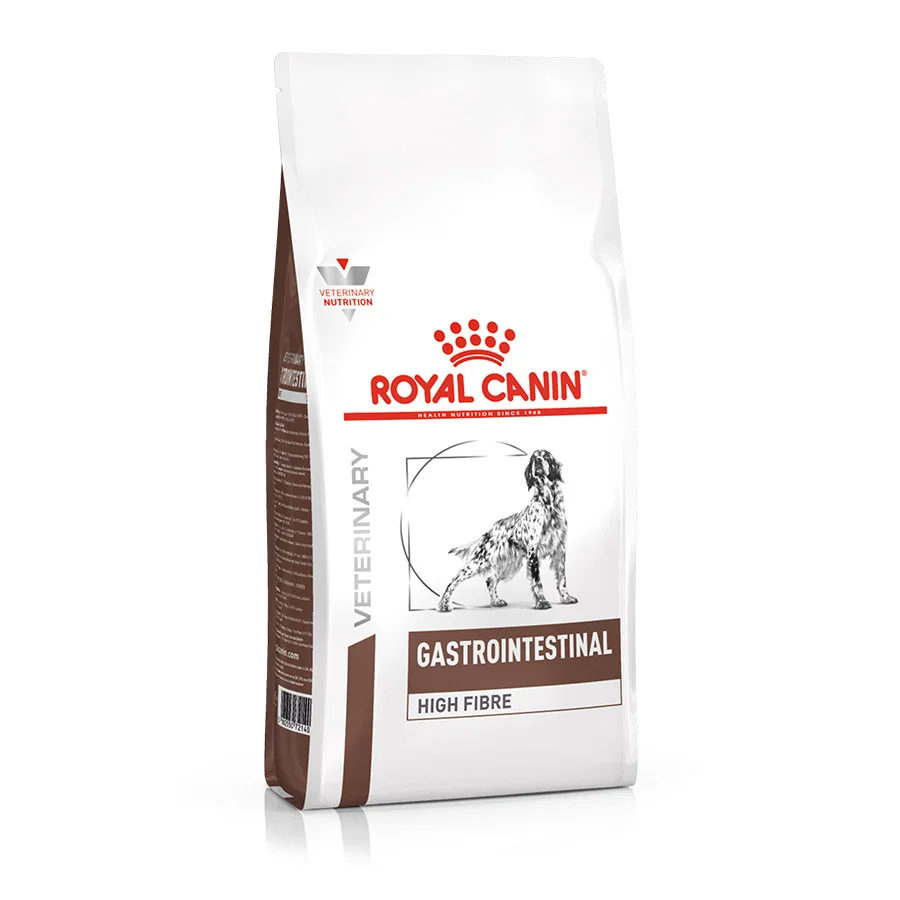 Luxury Royal Canin Veterinary Gastrointestinal High Fibre Adult Dry Dog Food First-Class
