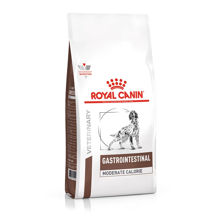 Exceptional Royal Canin Veterinary Gastrointestinal Moderate Calorie Adult Dry Dog Food 7.5kg Top-Quality