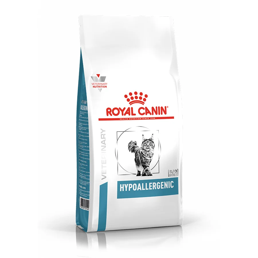 Contemporary Royal Canin Veterinary Hypoallergenic Adult Dry Cat Food Lightweight
