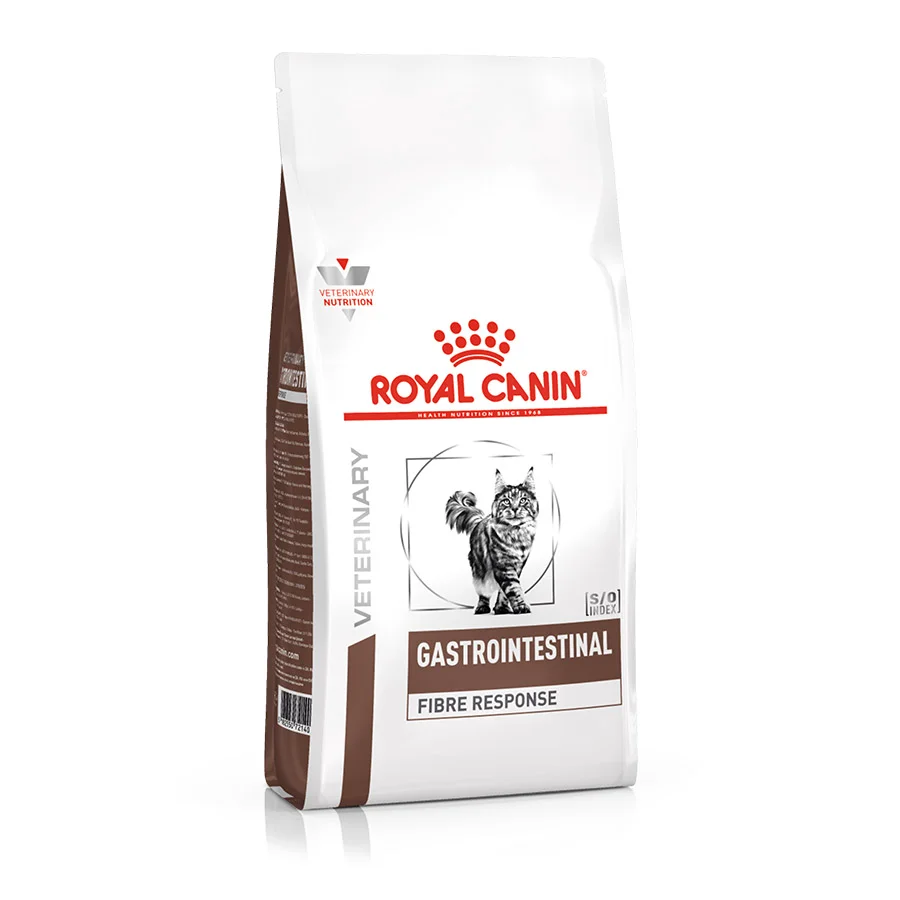 Traditional Royal Canin Vet Gastrointestinal Fibre Response Adult Cat Food Selected