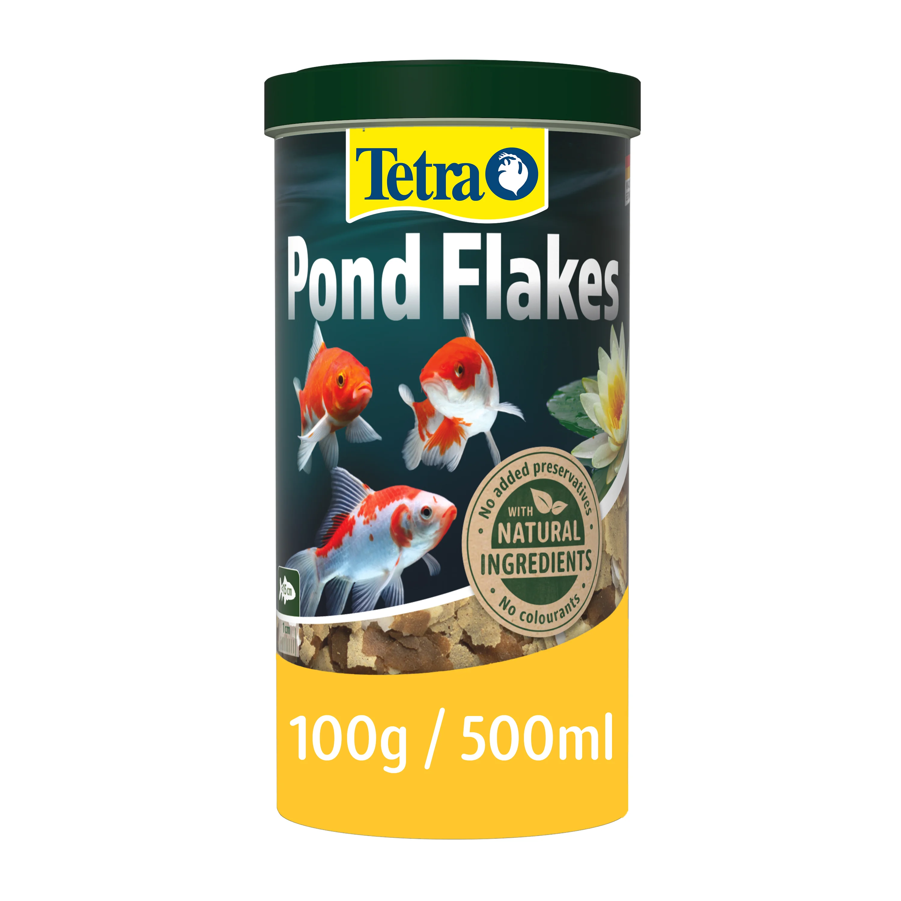 Official Tetra Pond Fish Flakes 100g Top-Quality