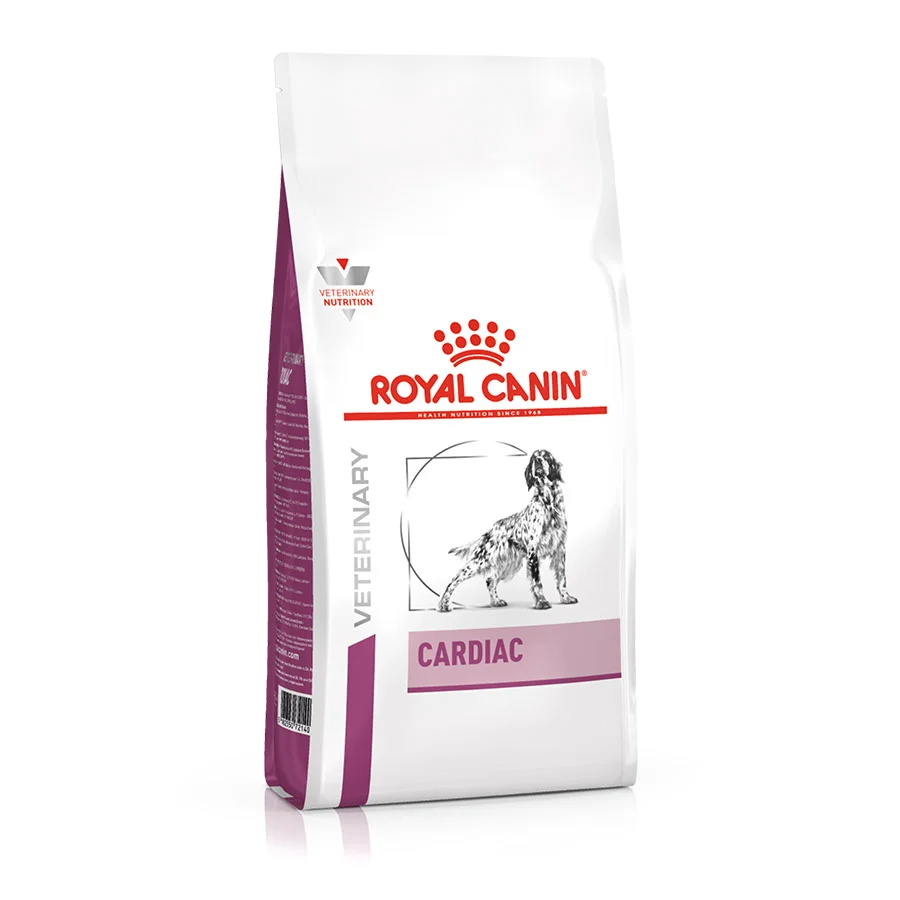 Traditional Royal Canin Veterinary Cardiac Adult Dry Dog Food 14kg Practical