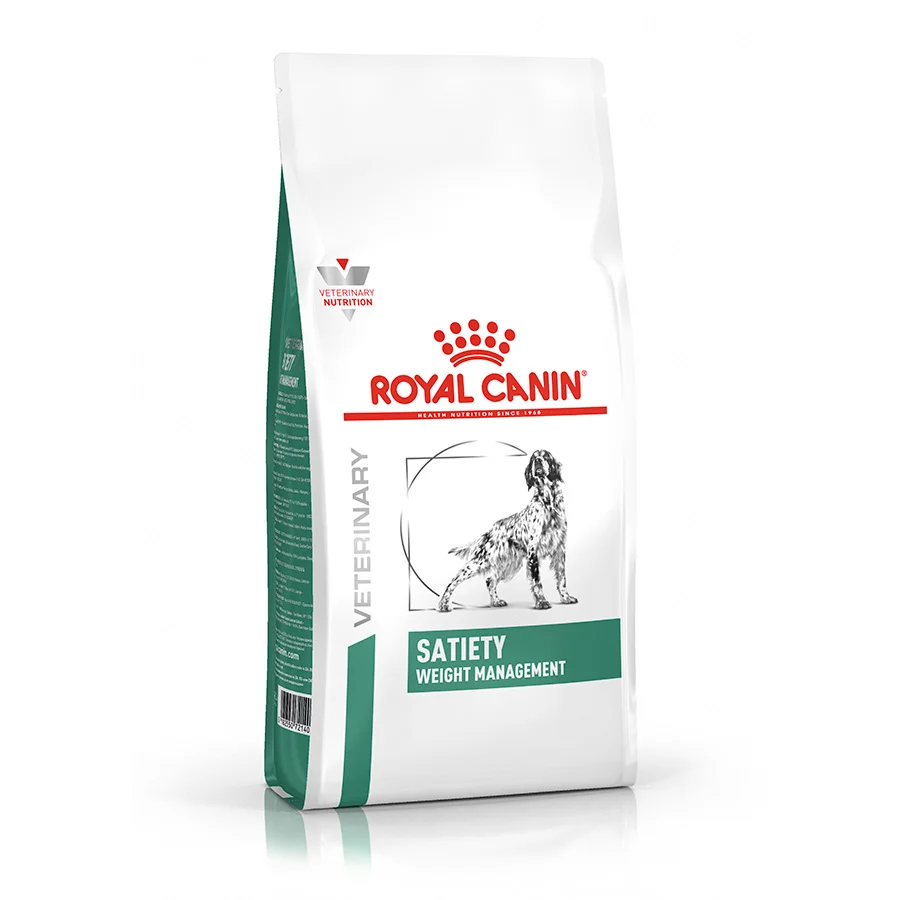 Exclusive Royal Canin Veterinary Satiety Adult Dry Dog Food 6kg Reusable