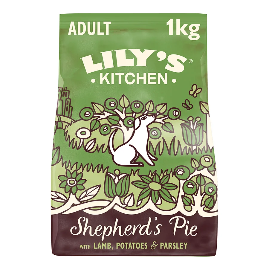 Green Lily x27 s Kitchen Shepard x27 s Pie Adult Dry Dog Food Lamb 1kg Innovative